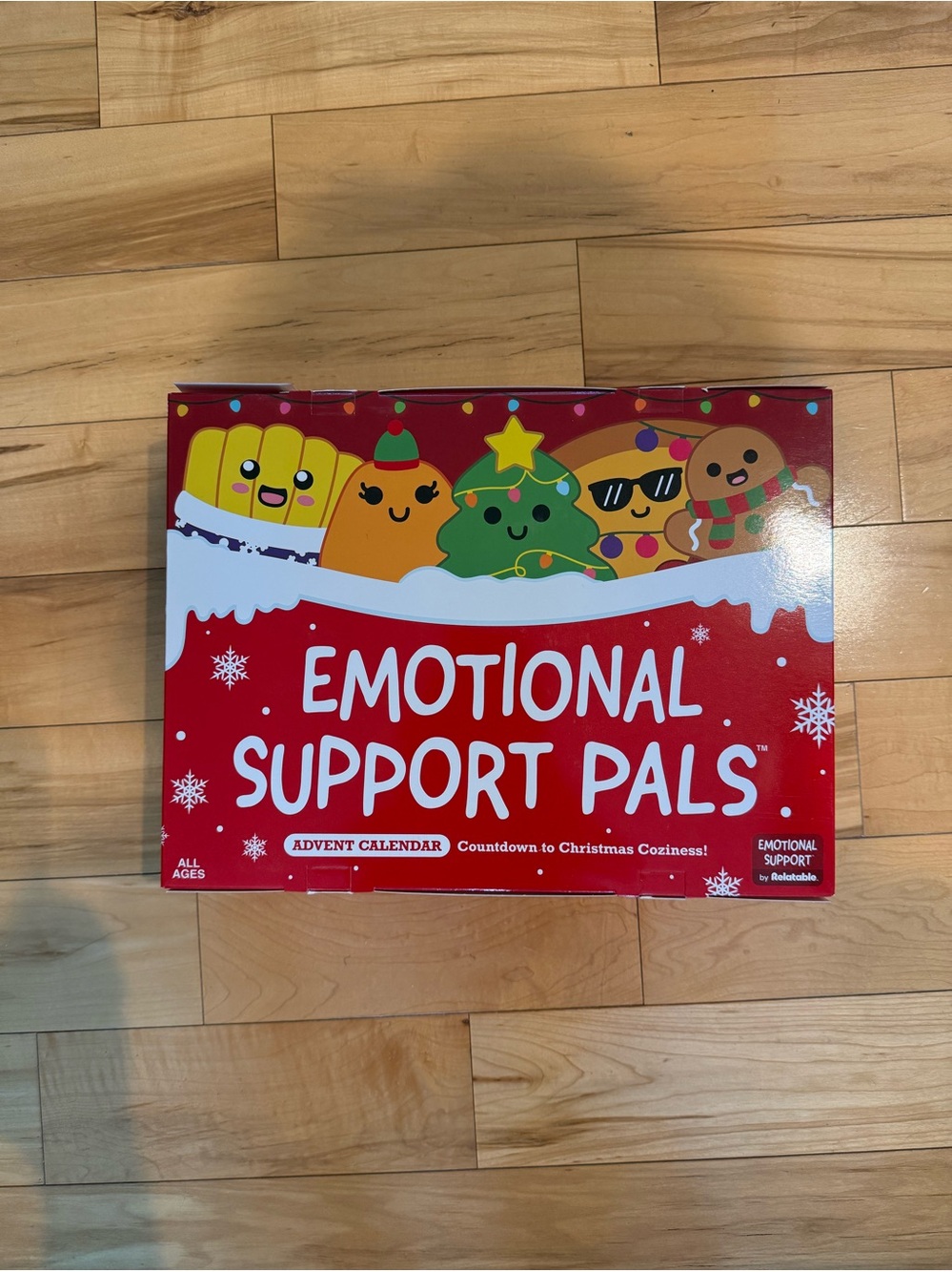 Emotional Support Pals Advent
Calendar created by Relatable (What
Do You Meme?)